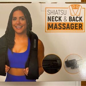 Shiatsu Neck & Back massage